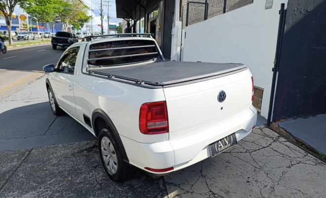 VW - VolksWagen Saveiro Trendline 1.6 T.Flex 8V 2018 Flex-2