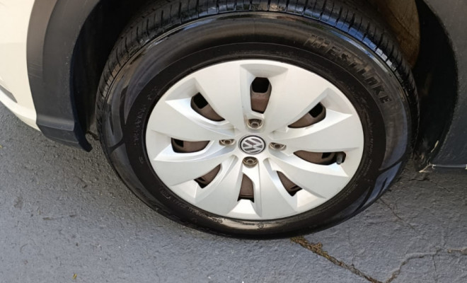 VW - VolksWagen Saveiro Trendline 1.6 T.Flex 8V 2018 Flex-5