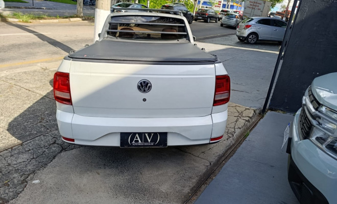 VW - VolksWagen Saveiro Trendline 1.6 T.Flex 8V 2018 Flex-4