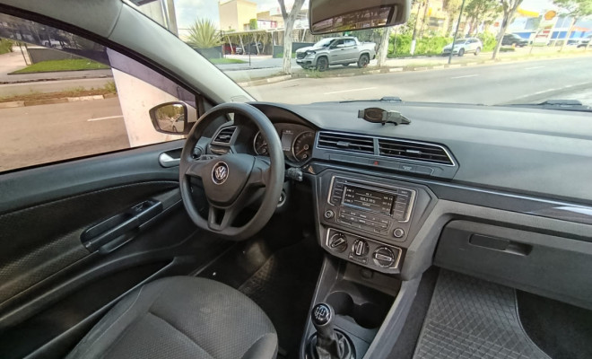 VW - VolksWagen Saveiro Trendline 1.6 T.Flex 8V 2018 Flex-6