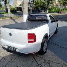 VW - VolksWagen Saveiro Trendline 1.6 T.Flex 8V 2018 Flex-3