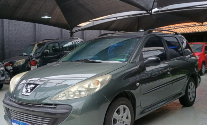 Peugeot 207 SW XR 1.4 Flex 8V 5p 2011 Flex-1