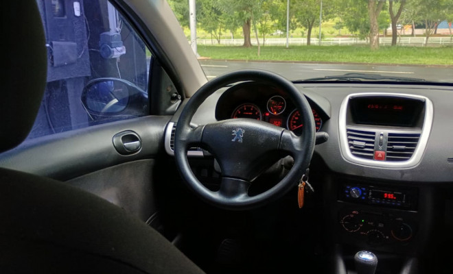 Peugeot 207 SW XR 1.4 Flex 8V 5p 2011 Flex-7