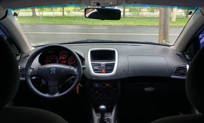 Peugeot 207 SW XR 1.4 Flex 8V 5p 2011 Flex-6