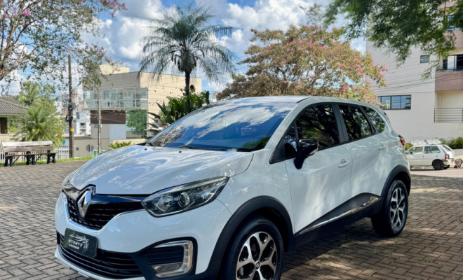 Renault CAPTUR Intense 2.0 16V Flex 5p Aut. 2020 Flex-1