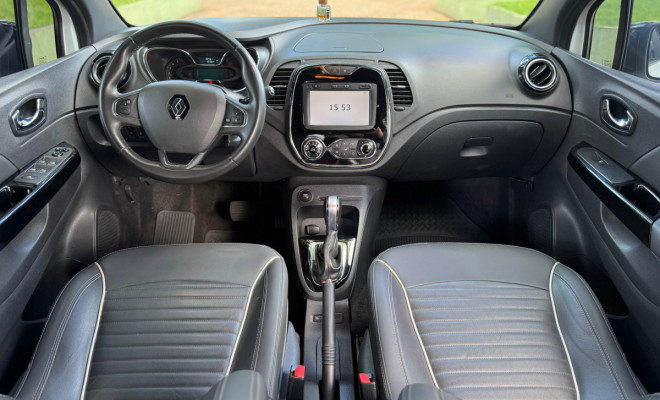 Renault CAPTUR Intense 2.0 16V Flex 5p Aut. 2020 Flex-3
