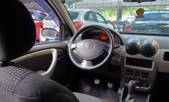 Renault SANDERO Expression Hi-Flex 1.6 8V 5p 2009 Flex-7