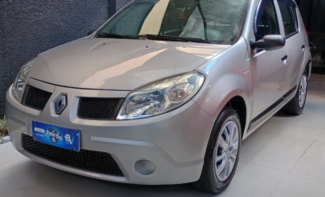 Renault SANDERO Expression Hi-Flex 1.6 8V 5p 2009 Flex