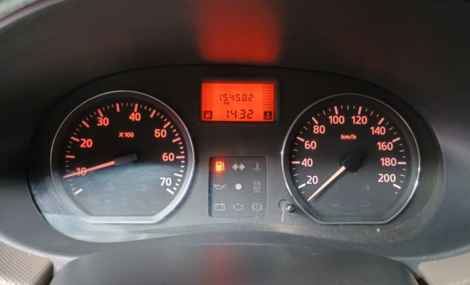 Renault SANDERO Expression Hi-Flex 1.6 8V 5p 2009 Flex-9