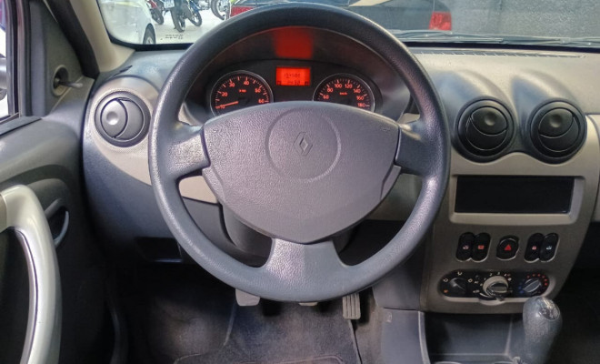 Renault SANDERO Expression Hi-Flex 1.6 8V 5p 2009 Flex-8