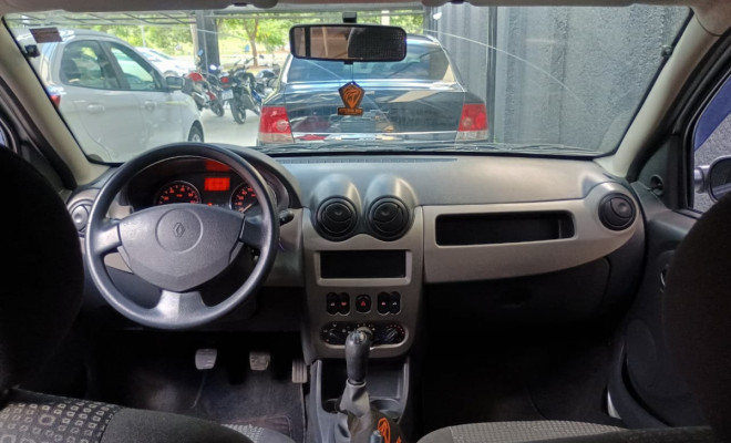 Renault SANDERO Expression Hi-Flex 1.6 8V 5p 2009 Flex-6