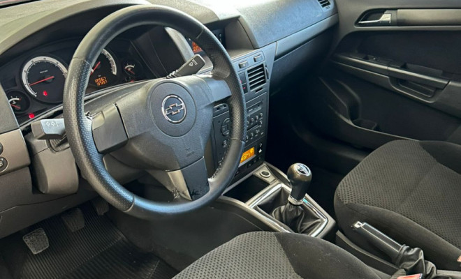 GM - Chevrolet Vectra GT 2.0 MPFI 8V FlexPower Mec. 2009 Flex-12