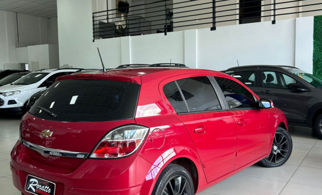 GM - Chevrolet Vectra GT 2.0 MPFI 8V FlexPower Mec. 2009 Flex-4