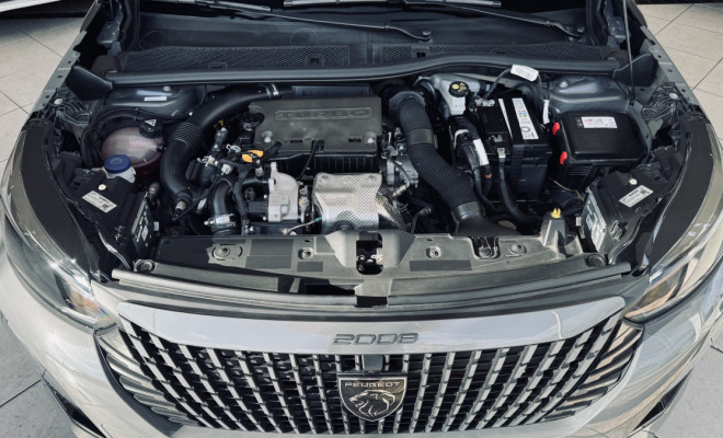 Peugeot 2008 GT 1.0 Turbo Flex 5p Aut. 2025 Flex-6