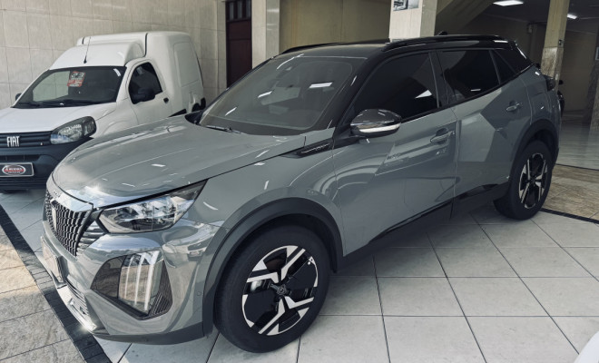 Peugeot 2008 GT 1.0 Turbo Flex 5p Aut. 2025 Flex-0