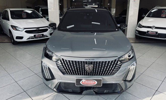 Peugeot 2008 GT 1.0 Turbo Flex 5p Aut. 2025 Flex