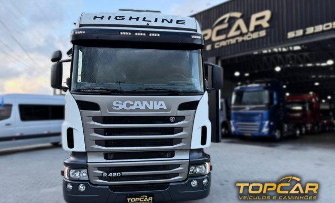 SCANIA R-420 A 4x2 HIG. 3-Eixos/A 6x2 2p (die.) 2010 Diesel