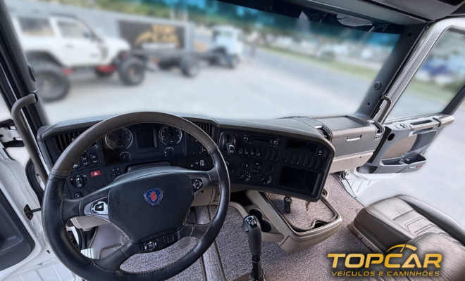 SCANIA R-420 A 4x2 HIG. 3-Eixos/A 6x2 2p (die.) 2010 Diesel-6