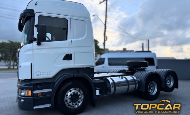SCANIA R-420 A 4x2 HIG. 3-Eixos/A 6x2 2p (die.) 2010 Diesel-1