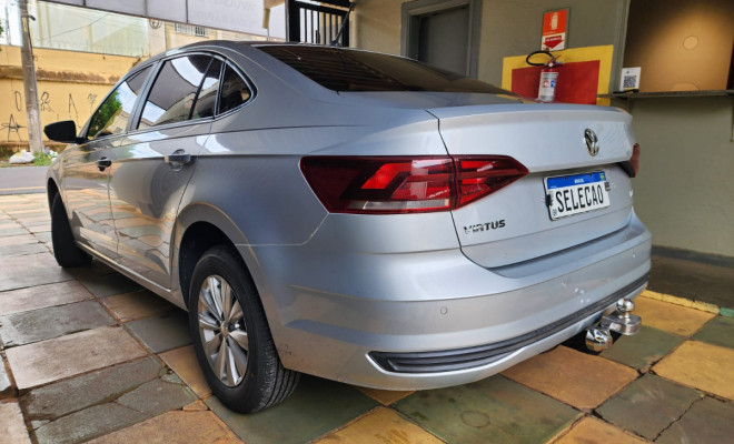 VW - VolksWagen VIRTUS 1.6 MSI Flex 16V 5p Mec. 2018 Flex-4