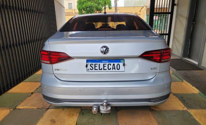 VW - VolksWagen VIRTUS 1.6 MSI Flex 16V 5p Mec. 2018 Flex-3