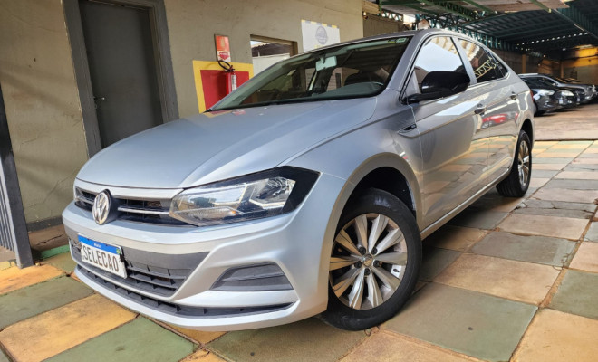 VW - VolksWagen VIRTUS 1.6 MSI Flex 16V 5p Mec. 2018 Flex