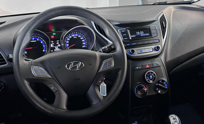 Hyundai HB20 C./C.Plus/C.Style 1.6 Flex 16V Mec. 2017 Flex-11