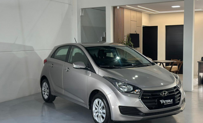 Hyundai HB20 C./C.Plus/C.Style 1.6 Flex 16V Mec. 2017 Flex-7