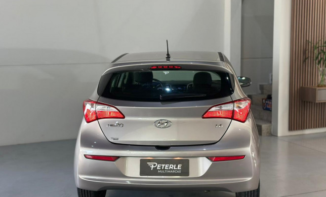 Hyundai HB20 C./C.Plus/C.Style 1.6 Flex 16V Mec. 2017 Flex-9