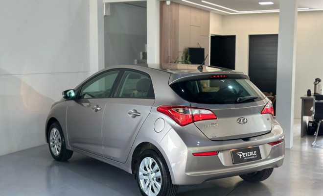 Hyundai HB20 C./C.Plus/C.Style 1.6 Flex 16V Mec. 2017 Flex-1