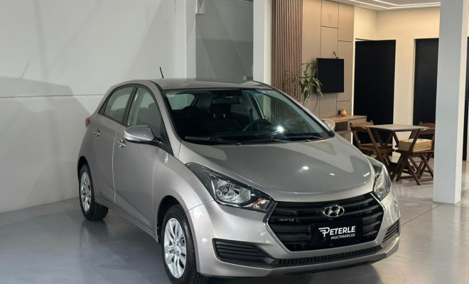 Hyundai HB20 C./C.Plus/C.Style 1.6 Flex 16V Mec. 2017 Flex-0
