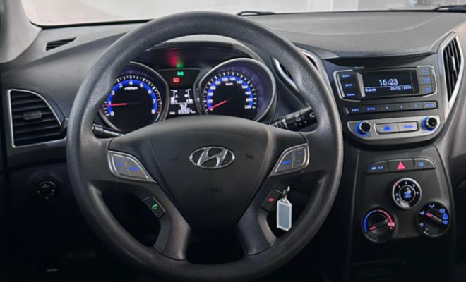 Hyundai HB20 C./C.Plus/C.Style 1.6 Flex 16V Mec. 2017 Flex-10