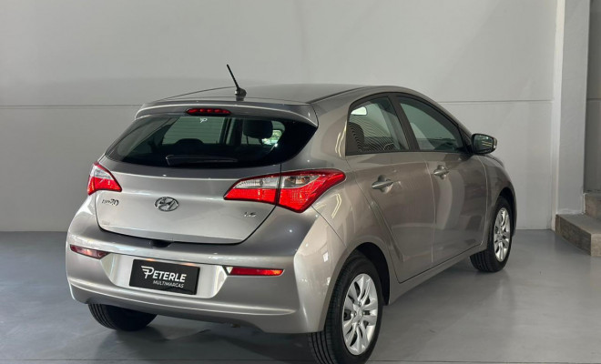 Hyundai HB20 C./C.Plus/C.Style 1.6 Flex 16V Mec. 2017 Flex-2