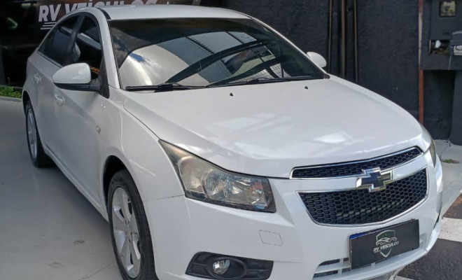 GM - Chevrolet CRUZE LT 1.8 16V FlexPower 4p Aut. 2012 Flex-1