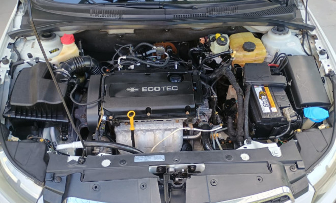 GM - Chevrolet CRUZE LT 1.8 16V FlexPower 4p Aut. 2012 Flex-10