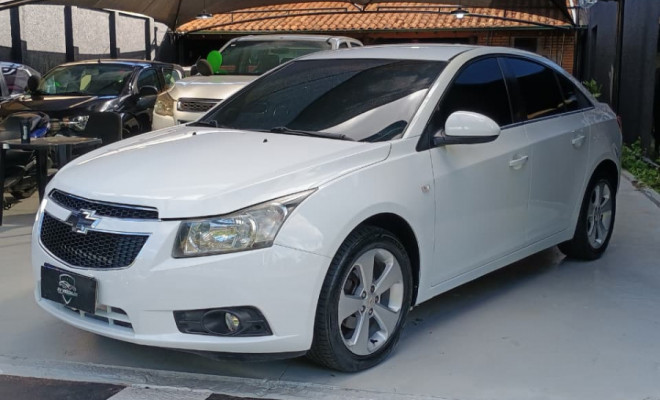 GM - Chevrolet CRUZE LT 1.8 16V FlexPower 4p Aut. 2012 Flex