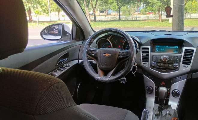 GM - Chevrolet CRUZE LT 1.8 16V FlexPower 4p Aut. 2012 Flex-7
