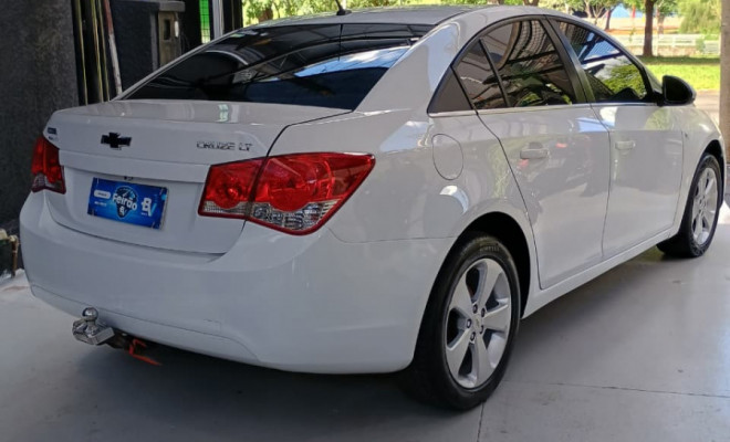 GM - Chevrolet CRUZE LT 1.8 16V FlexPower 4p Aut. 2012 Flex-2