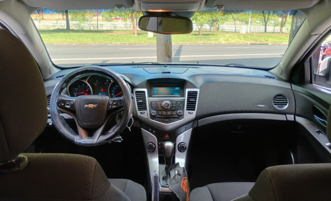 GM - Chevrolet CRUZE LT 1.8 16V FlexPower 4p Aut. 2012 Flex-6