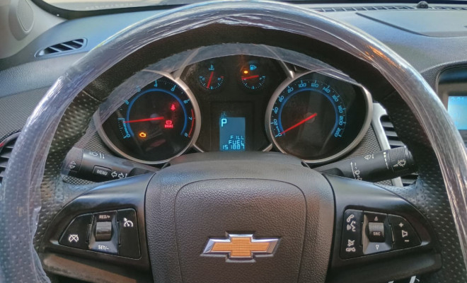 GM - Chevrolet CRUZE LT 1.8 16V FlexPower 4p Aut. 2012 Flex-9