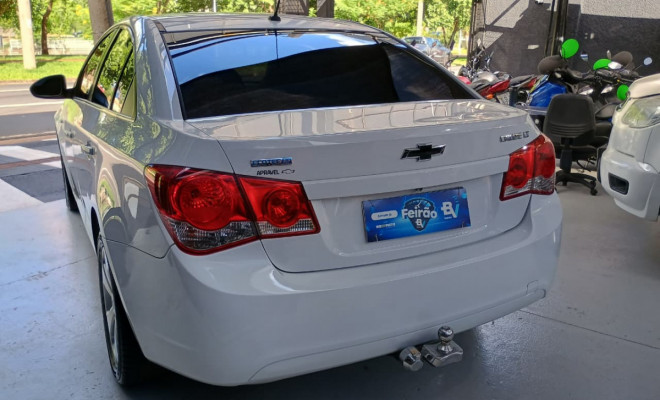 GM - Chevrolet CRUZE LT 1.8 16V FlexPower 4p Aut. 2012 Flex-0