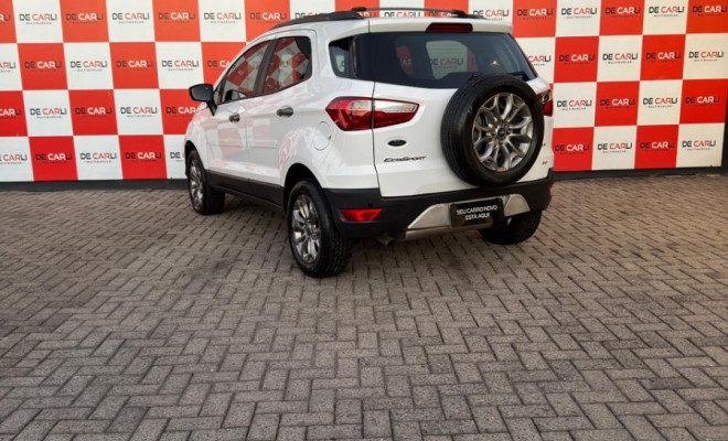 Ford EcoSport FREESTYLE 2.0 16V Flex 5p Aut. 2015 Flex-2