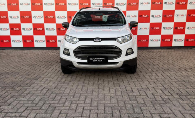 Ford EcoSport FREESTYLE 2.0 16V Flex 5p Aut. 2015 Flex-0