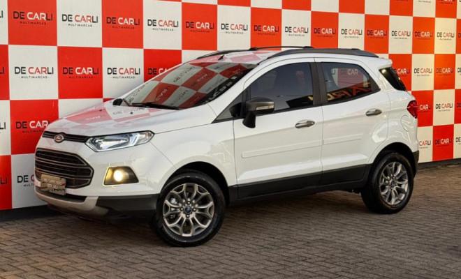 Ford EcoSport FREESTYLE 2.0 16V Flex 5p Aut. 2015 Flex-17