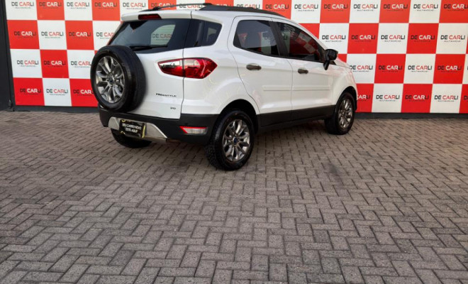 Ford EcoSport FREESTYLE 2.0 16V Flex 5p Aut. 2015 Flex-4