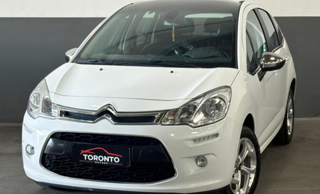 Citroën C3 Excl. 1.6 VTi Flex Start 16V 5p Aut. 2017 Flex