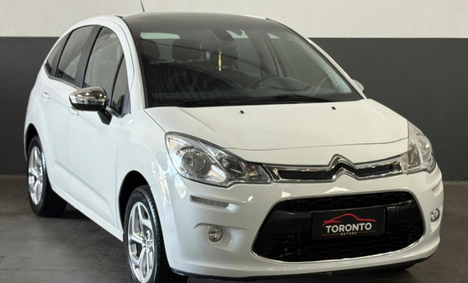 Citroën C3 Excl. 1.6 VTi Flex Start 16V 5p Aut. 2017 Flex-3