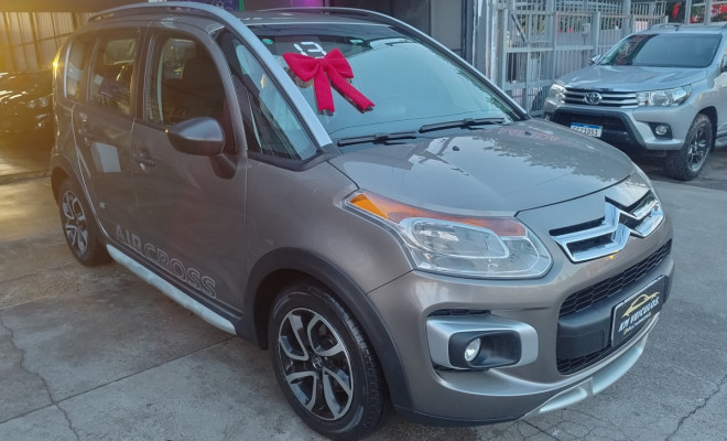 Citroën AIRCROSS GLX 1.6 Flex 16V 5p Aut. 2013 Flex