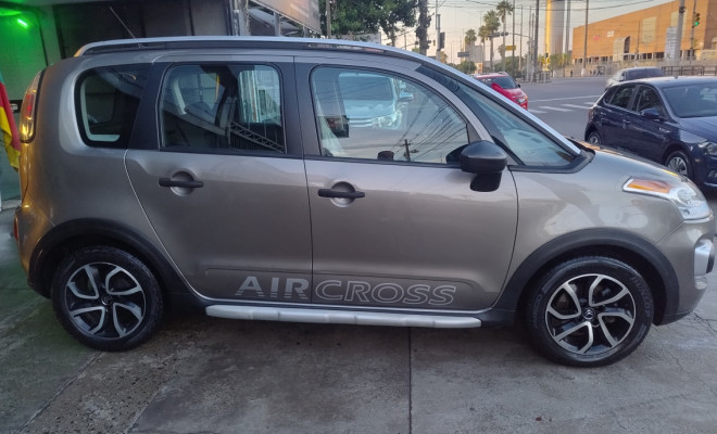 Citroën AIRCROSS GLX 1.6 Flex 16V 5p Aut. 2013 Flex-7