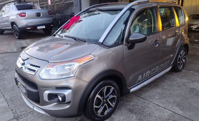 Citroën AIRCROSS GLX 1.6 Flex 16V 5p Aut. 2013 Flex-9